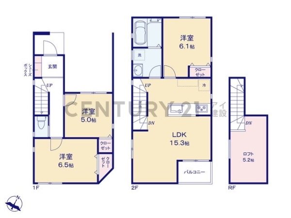 横浜市都筑区川和町　新築一戸建て