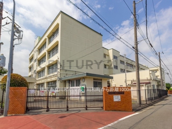 横浜市都筑区川和町　新築一戸建て(横浜市立川和小学校)