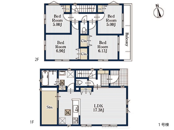 横浜市青葉区荏田町 新築一戸建て