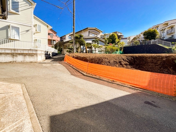 横浜市港南区芹が谷１丁目　新築一戸建て