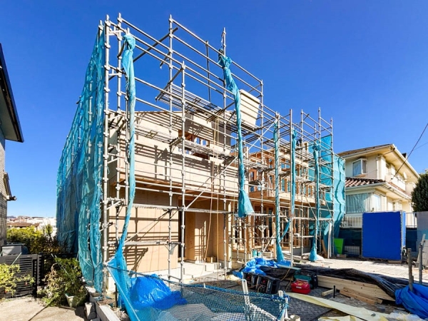 横浜市港南区上永谷５丁目　新築一戸建て