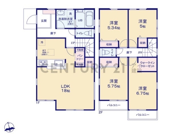 横浜市瀬谷区瀬谷６丁目　新築一戸建て