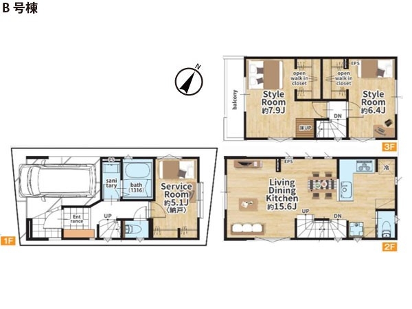 横浜市西区藤棚町２丁目　新築一戸建て