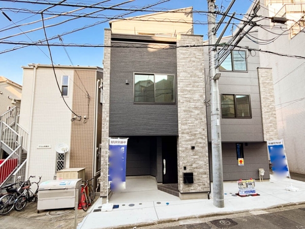 横浜市西区藤棚町2丁目 新築一戸建て