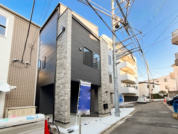 横浜市西区藤棚町２丁目　新築一戸建て