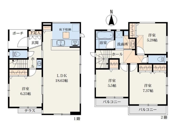 横浜市緑区三保町　新築一戸建て