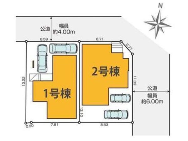 横浜市磯子区森が丘１丁目　新築一戸建て