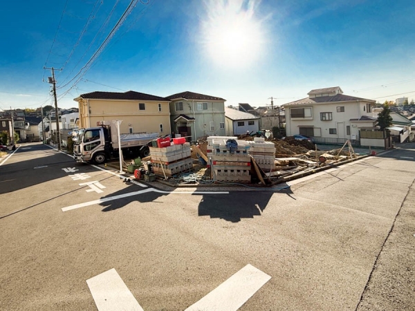 横浜市磯子区森が丘１丁目　新築一戸建て