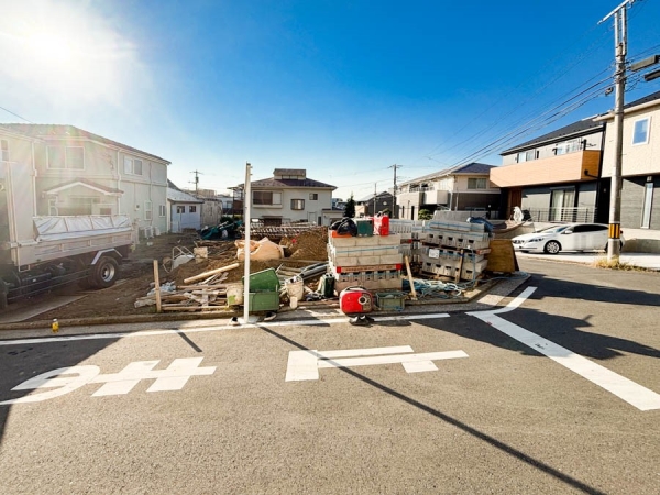 横浜市磯子区森が丘１丁目　新築一戸建て