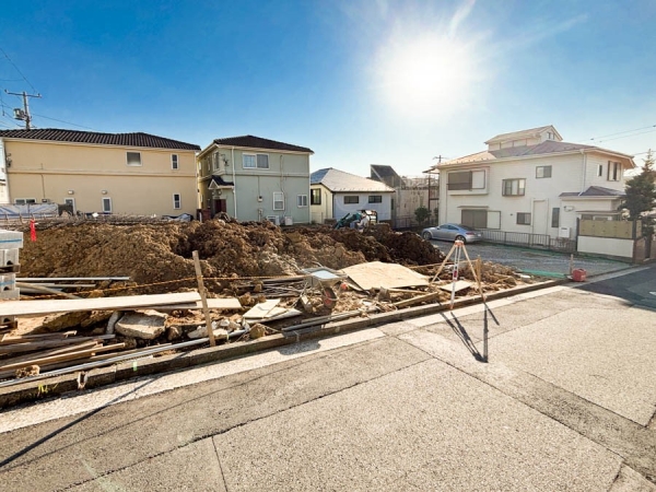 横浜市磯子区森が丘１丁目　新築一戸建て