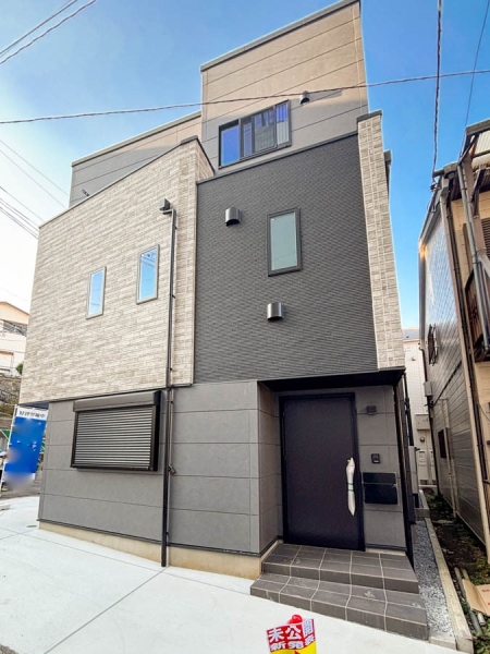 横浜市西区藤棚町２丁目　新築一戸建て