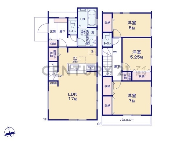 横浜市瀬谷区瀬谷６丁目　新築一戸建て