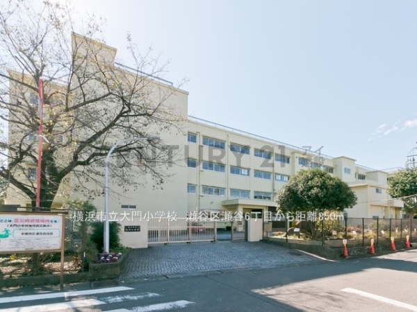 横浜市瀬谷区瀬谷６丁目　新築一戸建て(横浜市立大門小学校)