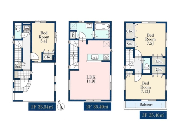 横浜市金沢区六浦５丁目　新築一戸建て