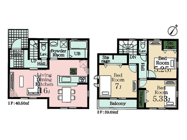 大和市上和田　新築一戸建て