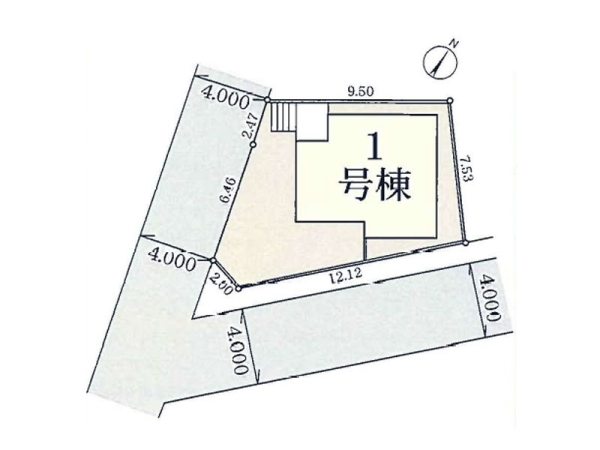 大和市上和田　新築一戸建て