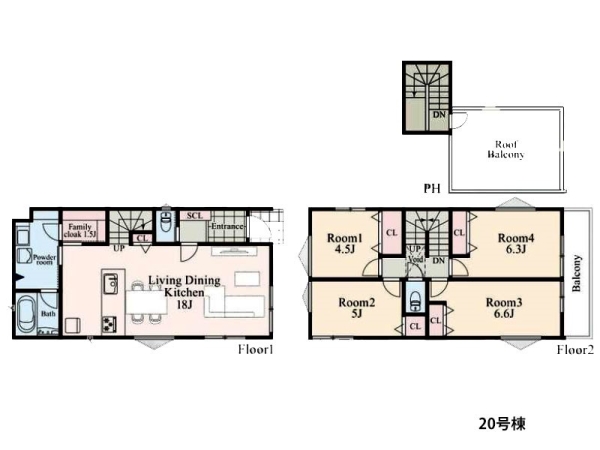 横浜市鶴見区下末吉５丁目　新築一戸建て