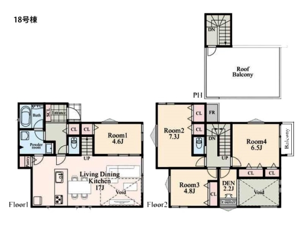 横浜市鶴見区下末吉5丁目 新築一戸建て