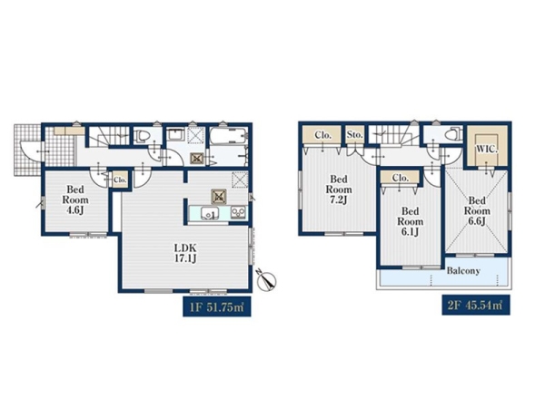 横浜市港南区東永谷2丁目 新築一戸建て