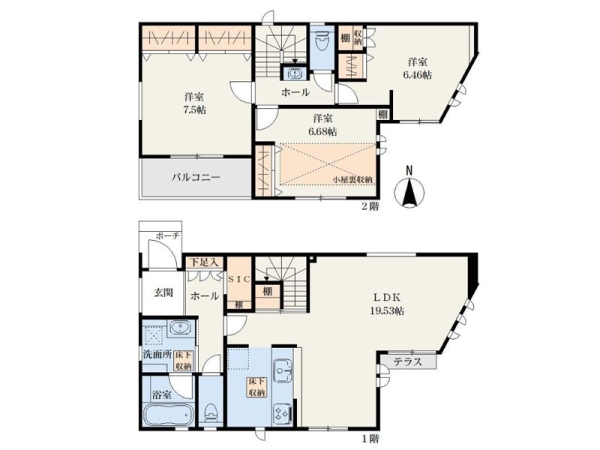 横浜市緑区三保町 新築一戸建て