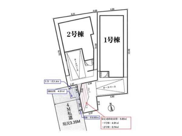 川崎市中原区小杉陣屋町２丁目　新築一戸建て