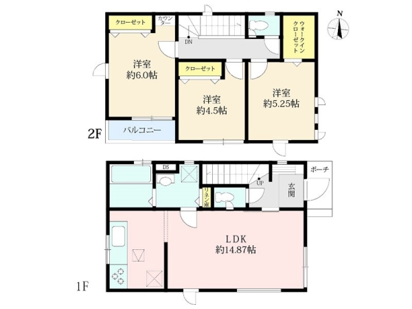 横浜市都筑区東山田町 新築一戸建て