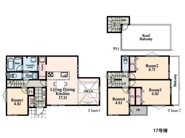 横浜市鶴見区下末吉5丁目 新築一戸建て