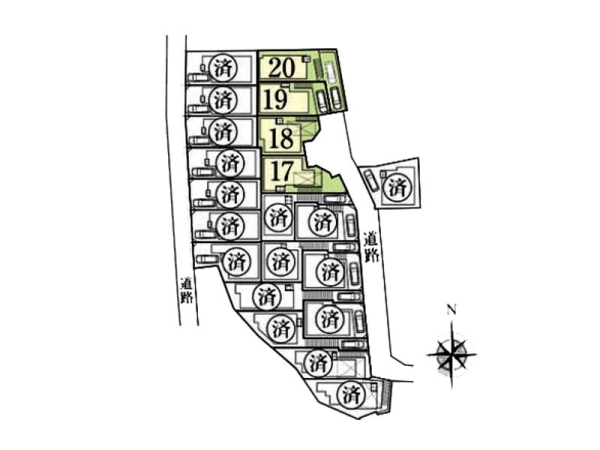 横浜市鶴見区下末吉５丁目　新築一戸建て