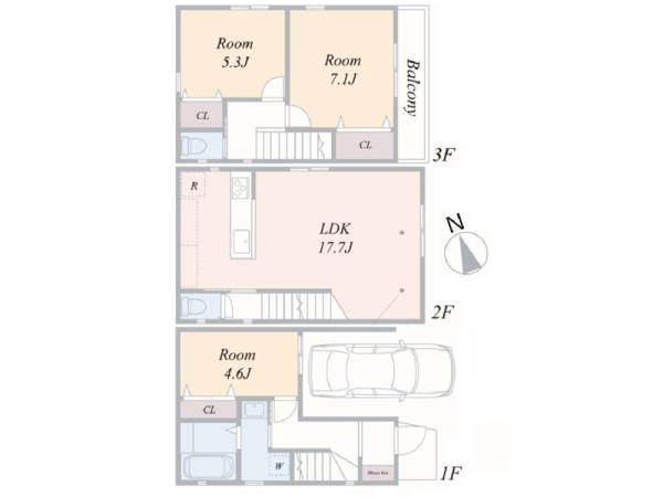 川崎市川崎区桜本1丁目 新築一戸建て
