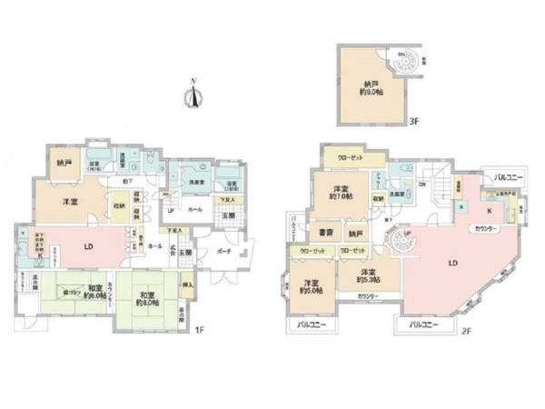 横浜市青葉区美しが丘5丁目 中古一戸建て