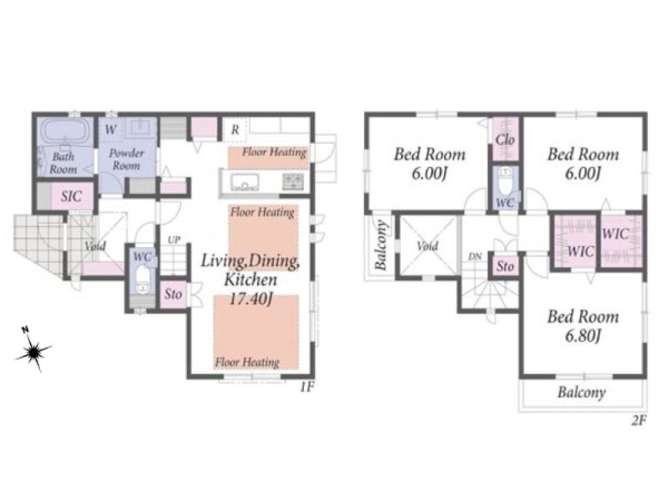 横浜市栄区亀井町 中古一戸建て