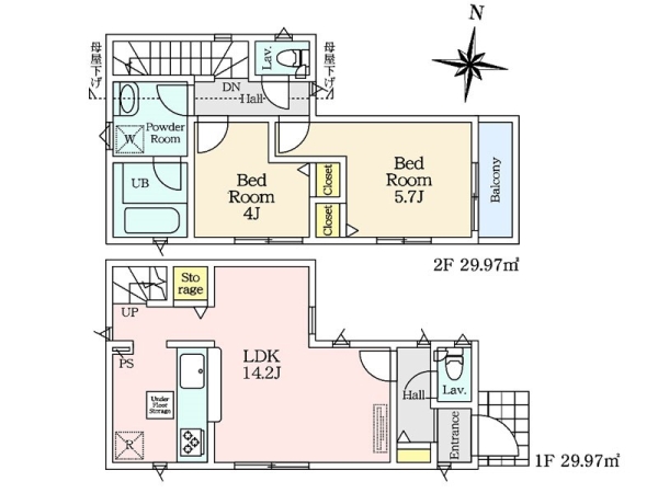 横浜市瀬谷区瀬谷２丁目　新築一戸建て