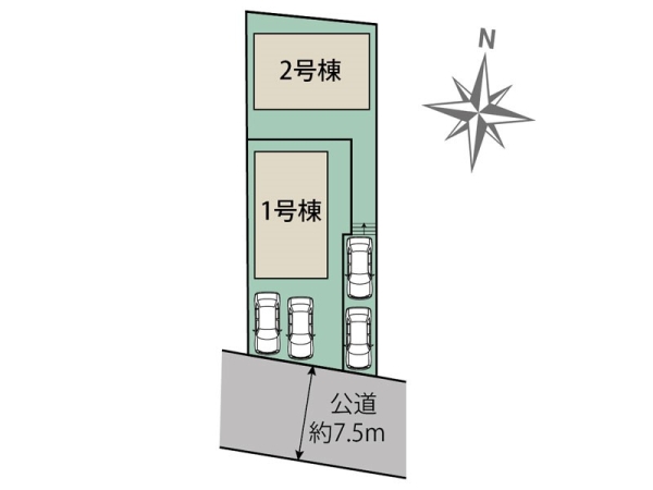 大和市福田　新築一戸建て