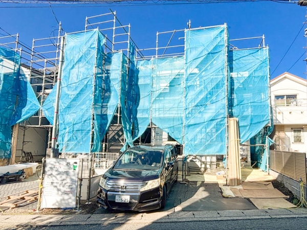 横浜市戸塚区汲沢７丁目　新築一戸建て