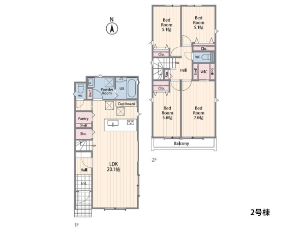横浜市戸塚区汲沢７丁目　新築一戸建て