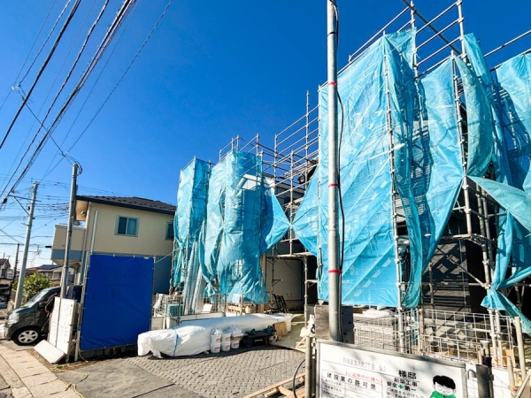 横浜市戸塚区汲沢７丁目　新築一戸建て