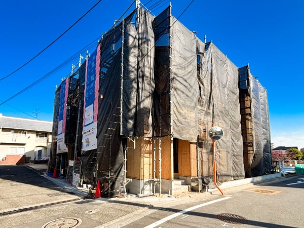 横浜市港南区野庭町　新築一戸建て