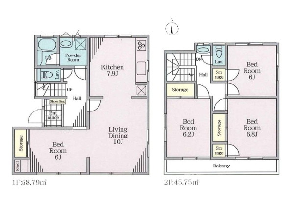 横浜市栄区尾月 中古一戸建て