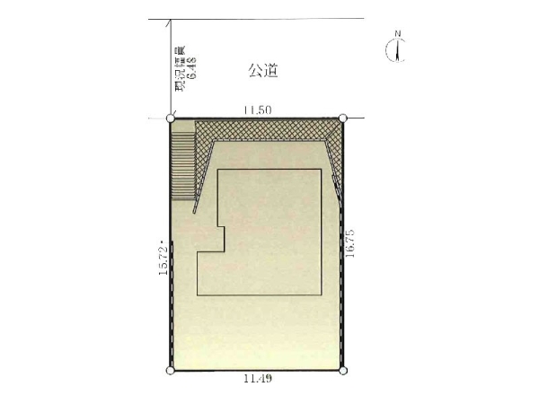 横浜市栄区尾月の中古一戸建て