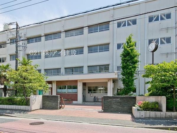 横浜市港北区新吉田東７丁目　新築一戸建て(横浜市立新田中学校)