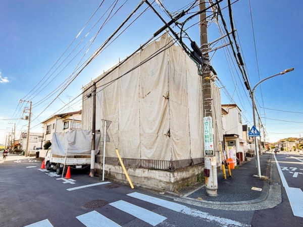 横浜市港北区新吉田東７丁目　新築一戸建て