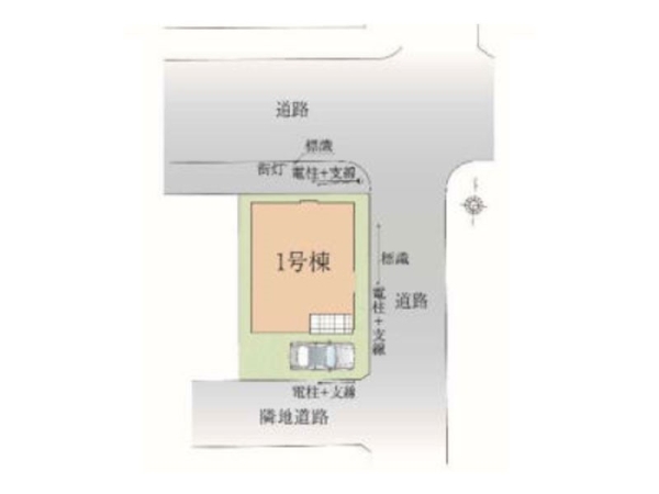 横浜市港北区新吉田東７丁目　新築一戸建て