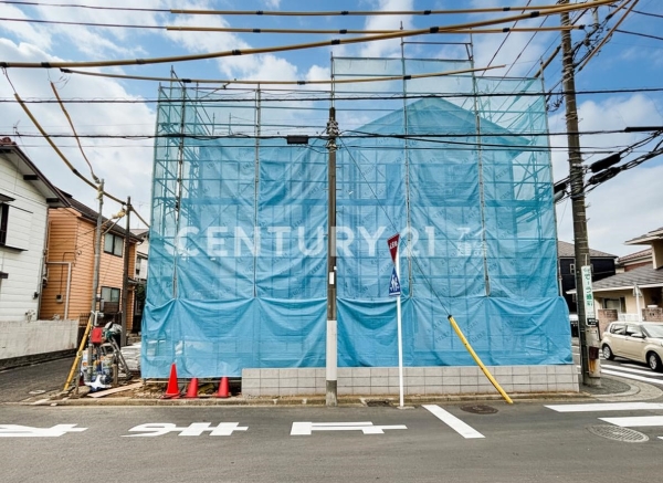 横浜市港北区新吉田東７丁目　新築一戸建て