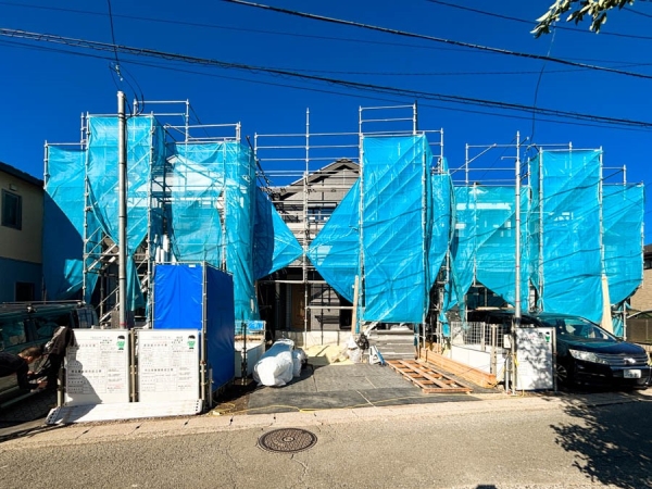 横浜市戸塚区汲沢７丁目　新築一戸建て