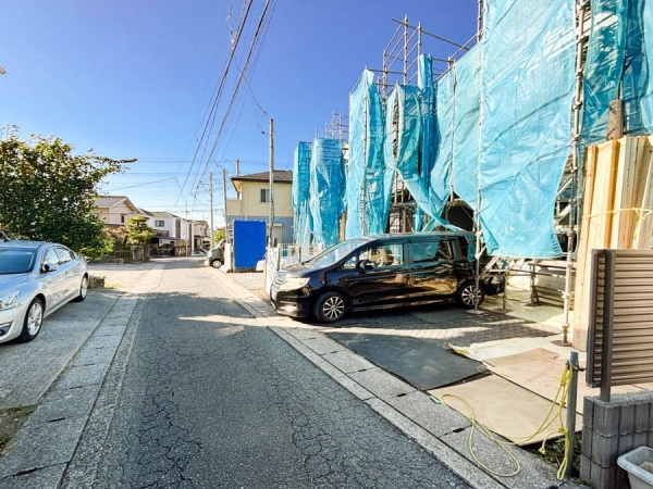 横浜市戸塚区汲沢７丁目　新築一戸建て