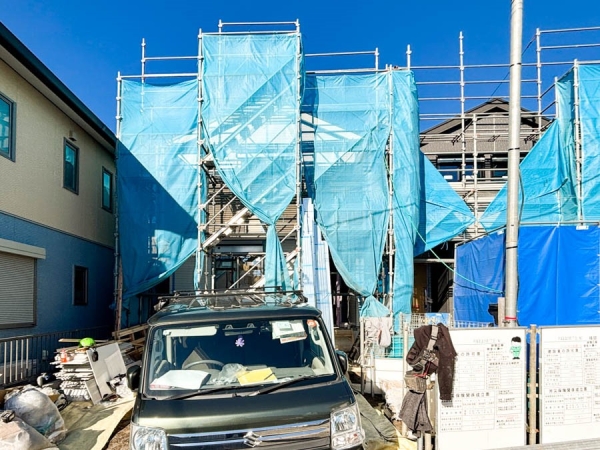 横浜市戸塚区汲沢７丁目　新築一戸建て