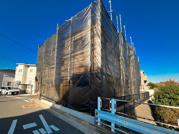 横浜市港南区野庭町　新築一戸建て