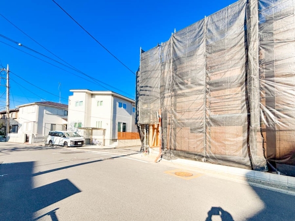 横浜市港南区野庭町　新築一戸建て