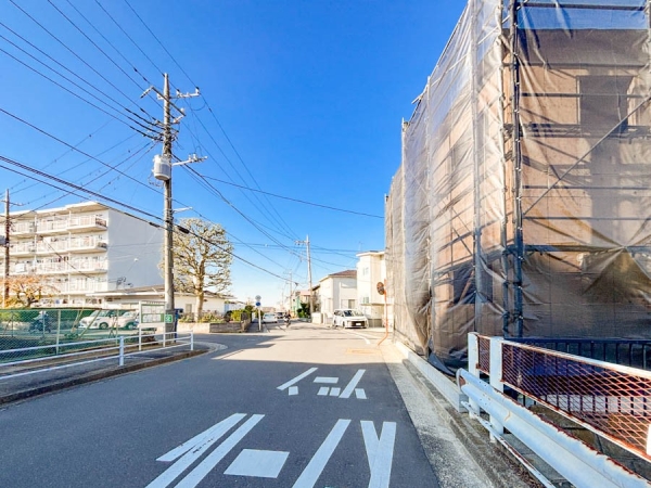 横浜市港南区野庭町　新築一戸建て