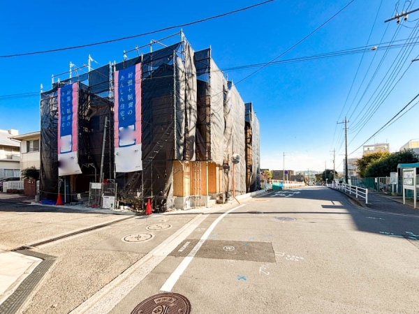 横浜市港南区野庭町　新築一戸建て